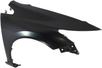 Front Fender Steel Primed Right Passenger Side Direct Replacement Compatible With 2012-2015 Honda Civic Sedan / 2012-2013 Coupe HO1241181 60211TR6305ZZ