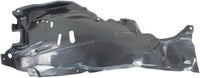 Front Fender Liner Rear Section Right Passenger Side Direct Replacement Compatible With 2005-2006 Infiniti G35 IN1251107 63842AC500