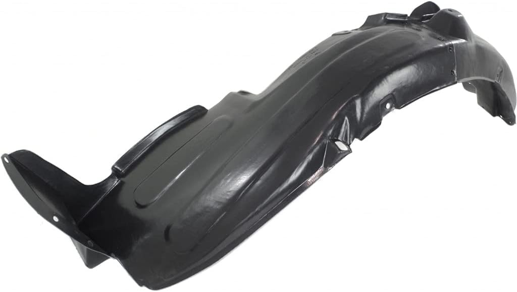 Front Fender Liner Left Driver Side Direct Replacement Compatible With 2006-2014 Kia Sedona / 2007-2008 Hyundai Entourage KI1250115 868114D002