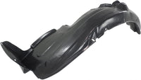 Front Fender Liner Left Driver Side Direct Replacement Compatible With 2006-2014 Kia Sedona / 2007-2008 Hyundai Entourage KI1250115 868114D002