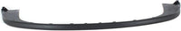 Front Bumper Lower Valance Extension Primed Direct Replacement Compatible With 2009-2020 Dodge Journey CH1090139 5178283AE 5178283AC