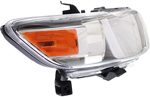 Set Of 2 Front Head Light Assembly Lens And Housing Left Driver & Right Passenger Side Direct Replacement Compatible With 2011-2015 Scion XB SC2519106 SC2518106 8113012E20 8117012E20