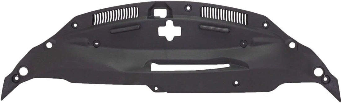 Front Radiator Support Cover Plastic Direct Replacement Compatible With 2017 Lexus IS200t / 2018-2020 IS300 LX1224117 5329553070