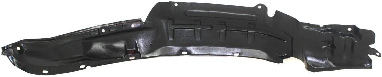 Front Fender Liner Left Driver Side Direct Replacement Compatible With 1998-2004 Nissan Frontier NI1248104 638439Z400