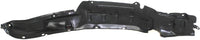 Front Fender Liner Left Driver Side Direct Replacement Compatible With 1998-2004 Nissan Frontier NI1248104 638439Z400