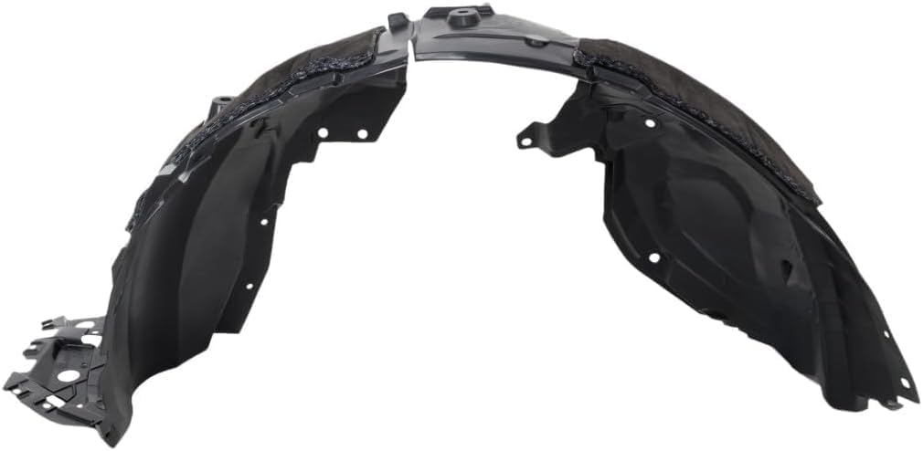 Front Fender Liner Left Driver Side Direct Replacement Compatible With 2021-2023 Nissan Rogue NI1248182 638416RR0A