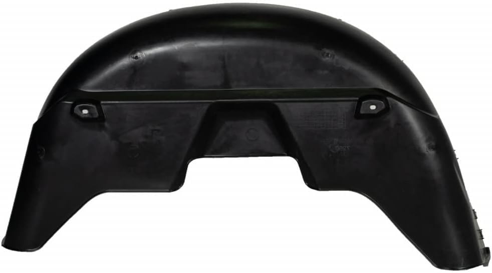 Rear Fender Liner Right Passenger Side Direct Replacement Compatible With 2012-2018 Ram 1500 CH1763107 68148510AB