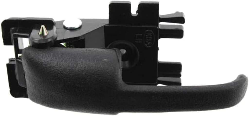 Front Or Rear Interior Door Handel Textured Left Driver Side Direct Replacement Compatible with 1991-2003 Ford Explorer / 2000-2005 Sport FO1352114 3L2Z7821819AAA F77Z7821819AAJ