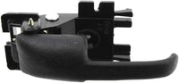 Front Or Rear Interior Door Handel Textured Left Driver Side Direct Replacement Compatible with 1991-2003 Ford Explorer / 2000-2005 Sport FO1352114 3L2Z7821819AAA F77Z7821819AAJ