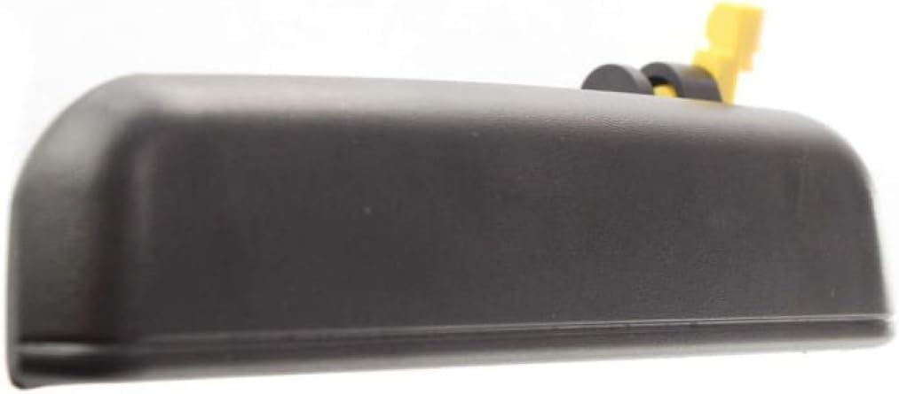 Front Exterior Door Handle Textured Left Driver Side Direct Replacement Compatible with 1995-1999 Toyota Tercel TO1310103 6922016120