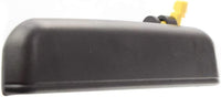 Front Exterior Door Handle Textured Left Driver Side Direct Replacement Compatible with 1995-1999 Toyota Tercel TO1310103 6922016120