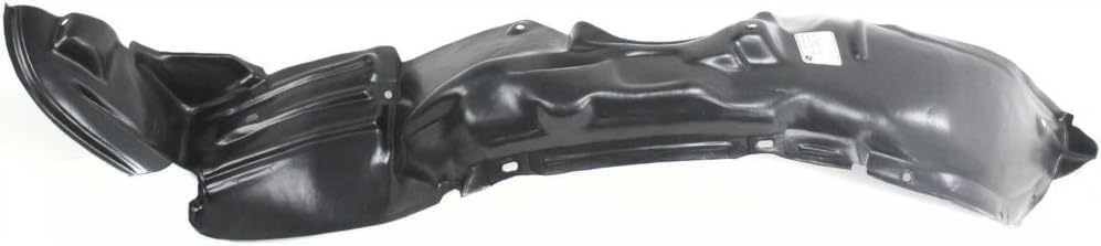 Front Fender Liner Left Driver Side Direct Replacement Compatible With 1993-1997 Toyota Corolla TO1248104 5387612200