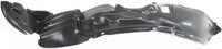 Front Fender Liner Left Driver Side Direct Replacement Compatible With 1993-1997 Toyota Corolla TO1248104 5387612200