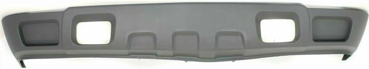 Front Bumper + Upper + Lower Valance + Grille + Moldings + Head & Signal Lights + Brackets Left & Right Side Direct Replacement Compatible With 2003-2006 Chevrolet Silverado 2500HD