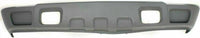 Front Bumper + Upper + Lower Valance + Grille + Moldings + Head & Signal Lights + Brackets Left & Right Side Direct Replacement Compatible With 2003-2006 Chevrolet Silverado 2500HD