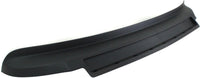 Front Bumper Chrome Steel + Lower Valance Air Deflector Textured Direct Replacement Compatible With 2010-2012 Dodge Ram 2500/2010-2013 3500...