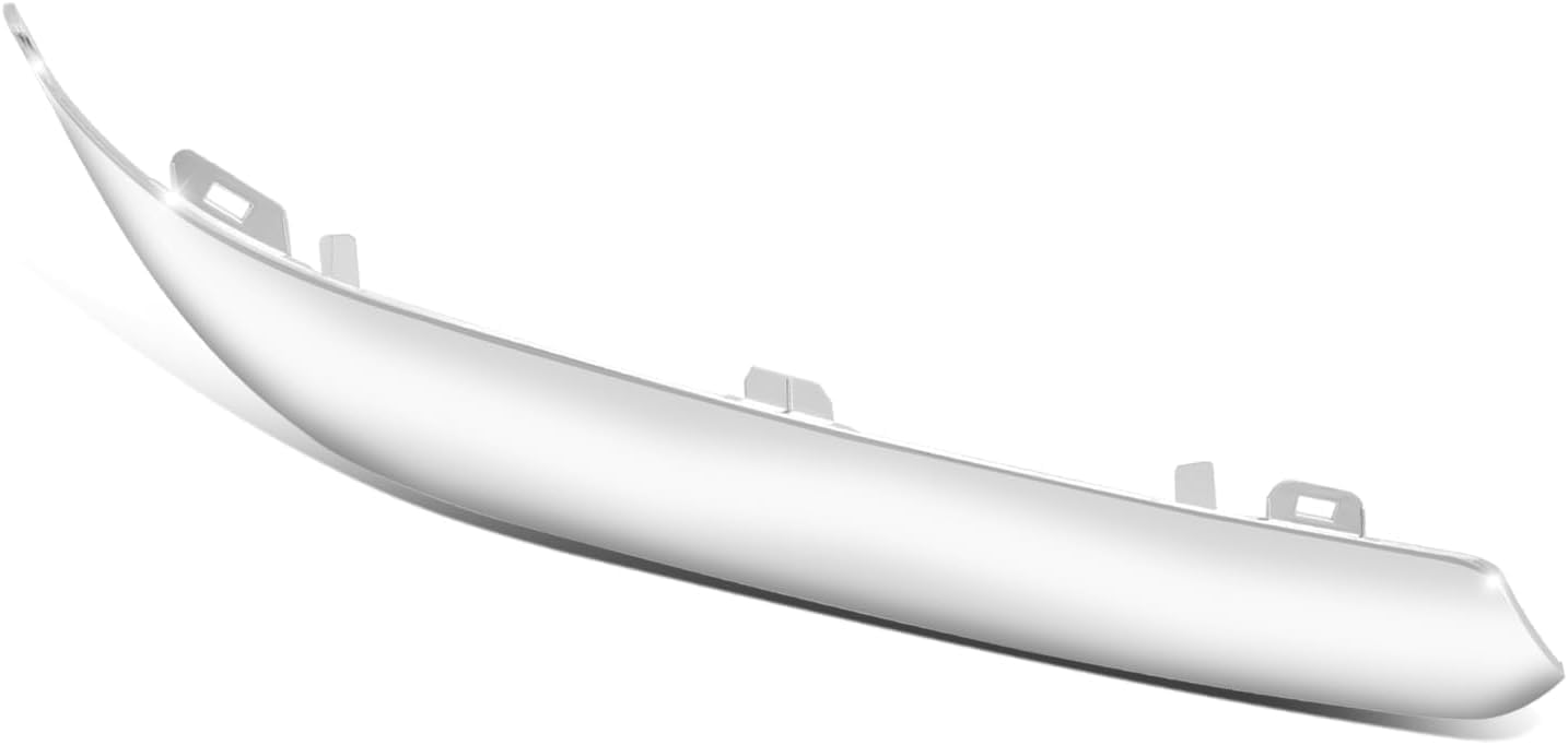 Front Bumper Molding Chrome Right Passenger Side Direct Replacement Compatible With 2005-2010 Chrysler 300 CH1059127 4805938AA