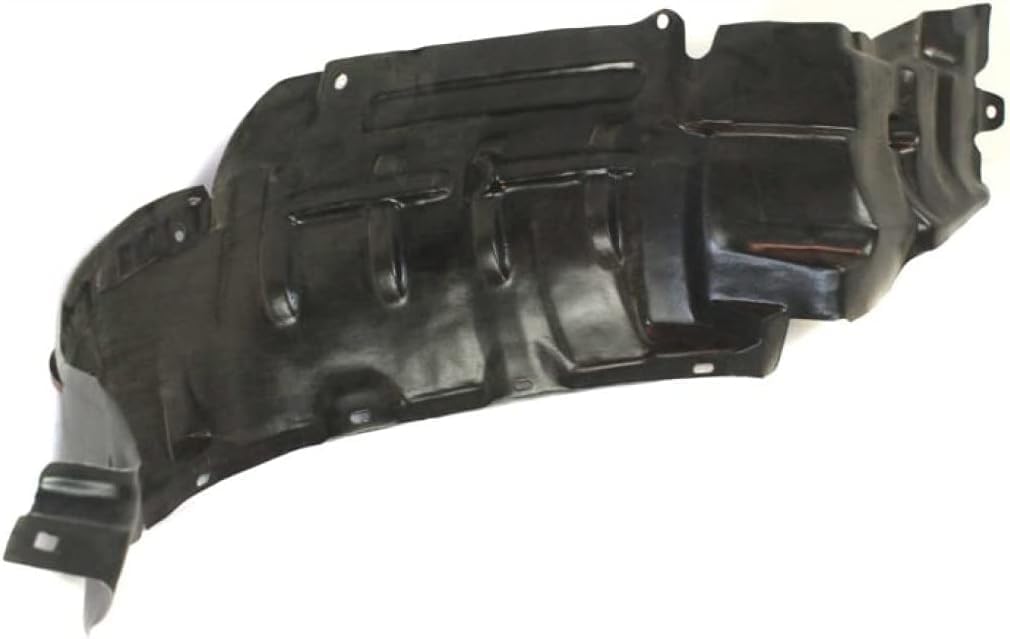 Front Fender Liner Left Driver Side Direct Replacement Compatible With 2000-2004 Nissan Xterra NI1248105 638417Z000