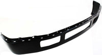 Front Bumper Primed Steel Without Fender Flare Holes Direct Replacement Compatible With 2005-2007 Ford-F-Series Super Duty FO1002393 5C3Z17757CAA