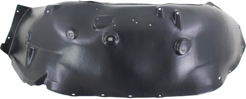 Front Upper Section Fender Liner Right Passenger Side Direct Replacement Compatible With 2011-2014 Chevrolet Silverado 2500HD 3500HD GM1249232 22739801