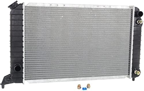 Front Radiator Aluminum Core Direct Replacement Compatible With 1994-2003 Chevrolet S10 Pickup GM3010246 89040307