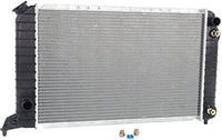 Front Radiator Aluminum Core Direct Replacement Compatible With 1994-2003 Chevrolet S10 Pickup GM3010246 89040307