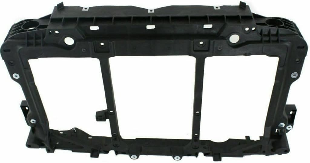 Front Radiator Support Plastic Direct Replacement Compatible With 2014-2018 Mazda 3/2014-2016 Mazda 6 MA1225146 BJS753110B