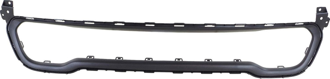 Front Bumper Molding Dark Gray Direct Replacement Compatible With 2014-2018 Jeep Cherokee CH1044112 CH1044113 68210024AC 68203230AB