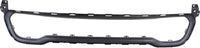 Front Bumper Molding Dark Gray Direct Replacement Compatible With 2014-2018 Jeep Cherokee CH1044112 CH1044113 68210024AC 68203230AB