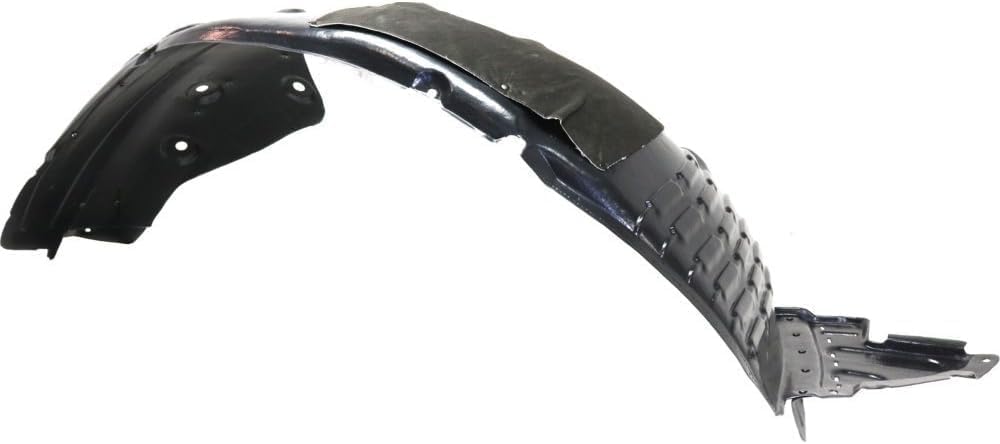 Front Fender Liner Right Passenger Side Direct Replacement Compatible With 2013-2016 Hyundai Santa Fe HY1249129 86812B8000
