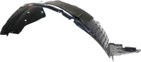 Front Fender Liner Right Passenger Side Direct Replacement Compatible With 2013-2016 Hyundai Santa Fe HY1249129 86812B8000