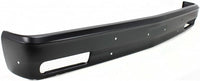 Front Bumper Primed Steel Without Molding Holes Direct Replacement Compatible With 1983-1994 Chevrolet S10 Blazer / 1982-1993 S10-Pickup GM1002138 14030576