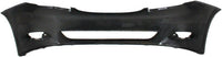 Front Bumper Cover + Upper & Lower Grilles + Molding Primed + Head Lights + Fog Lamps Left Driver And Right Passenger Side Direct Replacement Compatible With 2006-2010 Toyota Sienna