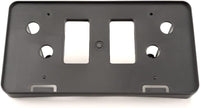Front License Plate Bracket Textured Plastic Direct Replacement Compatible with 2015-2017 Toyota Camry TO1068129 7510106030