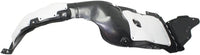 Front Fender Liner Left Driver Side Direct Replacement Compatible With 2014 Hyundai Sonata HY1248135 868113Q700