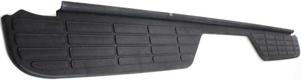 AUTOS PARTS PLUS Rear Bumper Step Pad Molding Trim Direct Replacement Compatible With 1988-2000 Chevrolet/GMC C-K Series Pickup GM1191103 15607160