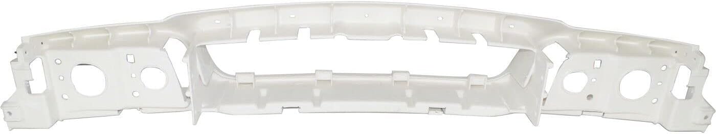 Front Header Panel Thermoplastic & Fiberglass Direct Replacement Compatible With 1998-2011 Ford Crown Victoria FO1220209 6W7Z8190A
