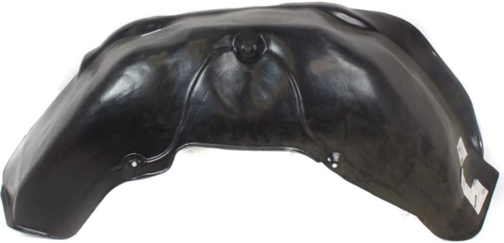 Front Fender Liner Right Passenger Side Direct Replacement Compatible With 1994-2002 Dodge Ram 1500 2500 3500 CH1249103 55346014