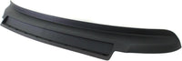 Front Bumper Chrome Steel + Lower Valance Air Deflector Textured Direct Replacement Compatible With 2010-2012 Dodge Ram 2500/2010-2013 3500...
