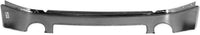 Front Bumper Chrome Steel + Upper Cover Primed + Lower Valance Air Deflector + Extension Textured Direct Replacement Compatible With GMC Sierra 1500 2007-2013 GM1015100