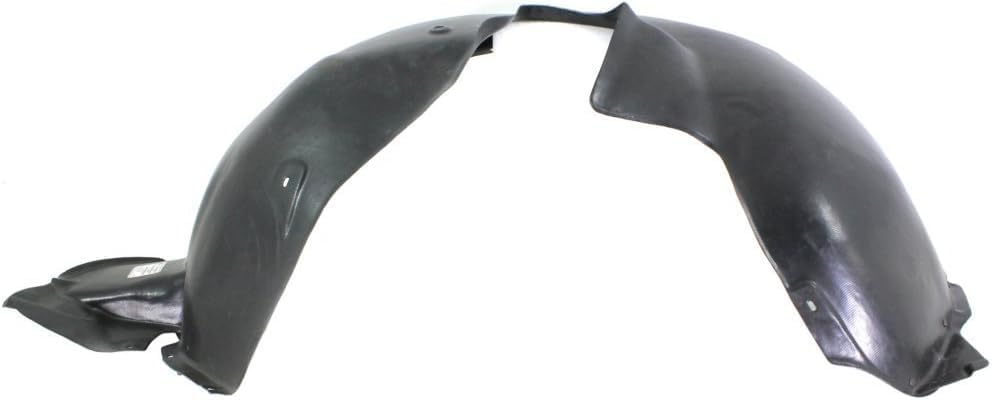 Front Fender Liner Right Passenger Side Direct Replacement Compatible with 2009-2017 Volkswagen Tiguan / 2017-2018 Limited VW1249114 5N0805912C-PFM
