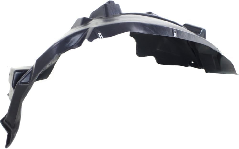 Front Fender Liner Left Driver Side Direct Replacement Compatible With 2015-2020 Ford F-150 FO1248164 FL3Z16103C
