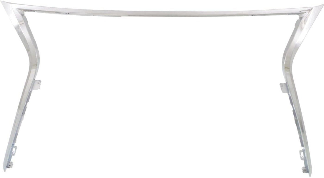 Front Grille Molding Chrome Direct Replacement Compatible With 2014-2016 Lexus IS200T / IS250 / IS300 / IS350 LX1202105 5271153061