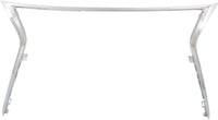 Front Grille Molding Chrome Direct Replacement Compatible With 2014-2016 Lexus IS200T / IS250 / IS300 / IS350 LX1202105 5271153061