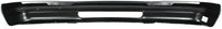Front Bumper Face Bar Primed Steel With Valance Hole & Without Molding And Pad Holes Direct Replacement Compatible With 1992-2007 Ford E-Series FO1002341 4C2Z17757AAA