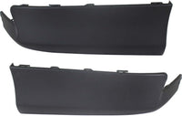 Set of 2 Rear Lower Valance Spoiler Primed Plastic Left Driver & Right Passenger Side Direct Replacement Compatible with 2011-2013 Toyota Corolla TO1193119 TO1193118