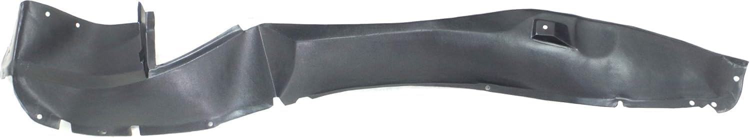 Front Fender Liner Right Passenger Side Direct Replacement Compatible With 2005-2009 Chevrolet Uplander / 2005-2007 Buick Terraza GM1251108 15247661