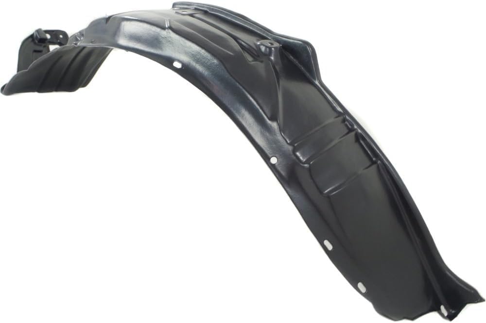 Front Fender Liner Left Driver Side Direct Replacement Compatible With 2003 Honda Civic HO1248120 74151S5B000