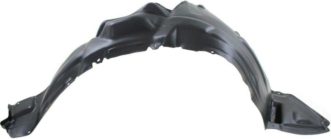 Set of 2 Front Fender Liner Left Driver & Right Passenger Side Direct Replacement Compatible with 2006-2010 Toyota Sienna TO1248152 TO1249152 53875AE020 53876AE020