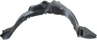 Set of 2 Front Fender Liner Left Driver & Right Passenger Side Direct Replacement Compatible with 2006-2010 Toyota Sienna TO1248152 TO1249152 53875AE020 53876AE020